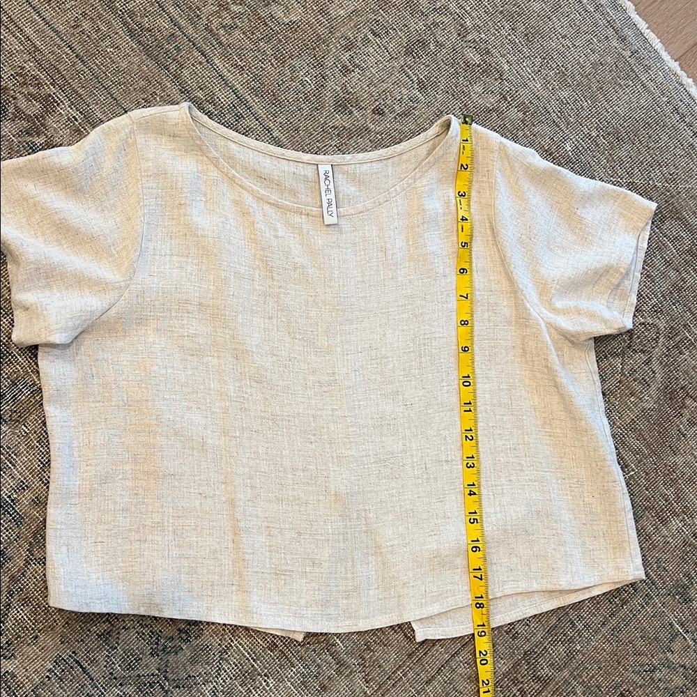 Rachel Pally Linen Keith Top + Tatum Pant - Picture 9 of 11